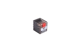 RE2 Series 4CO 14Pin 6A Plug-in 6x2.2mm FP 48VAC AgNi 90/10 5mm Pin Pitch Power Relay